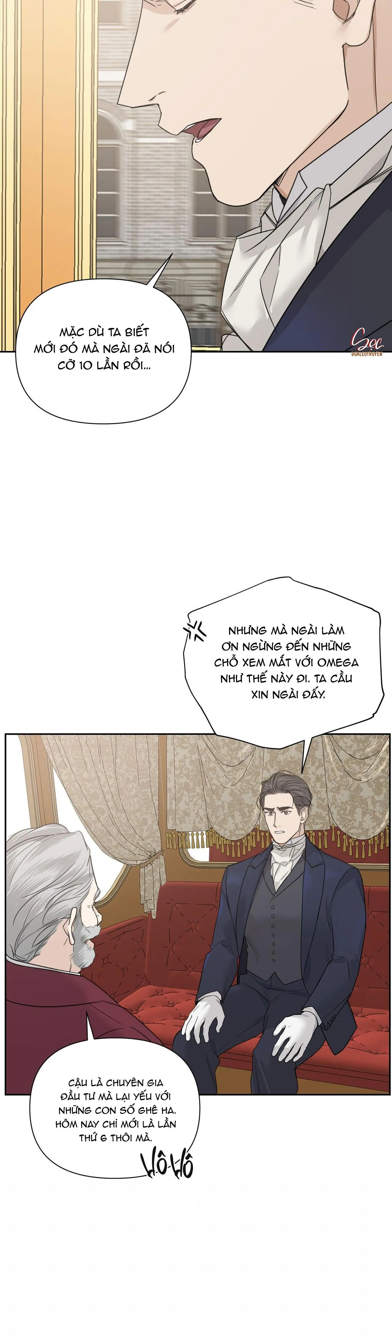 INTO THE ROSE GARDEN Chapter 32 Trang 31