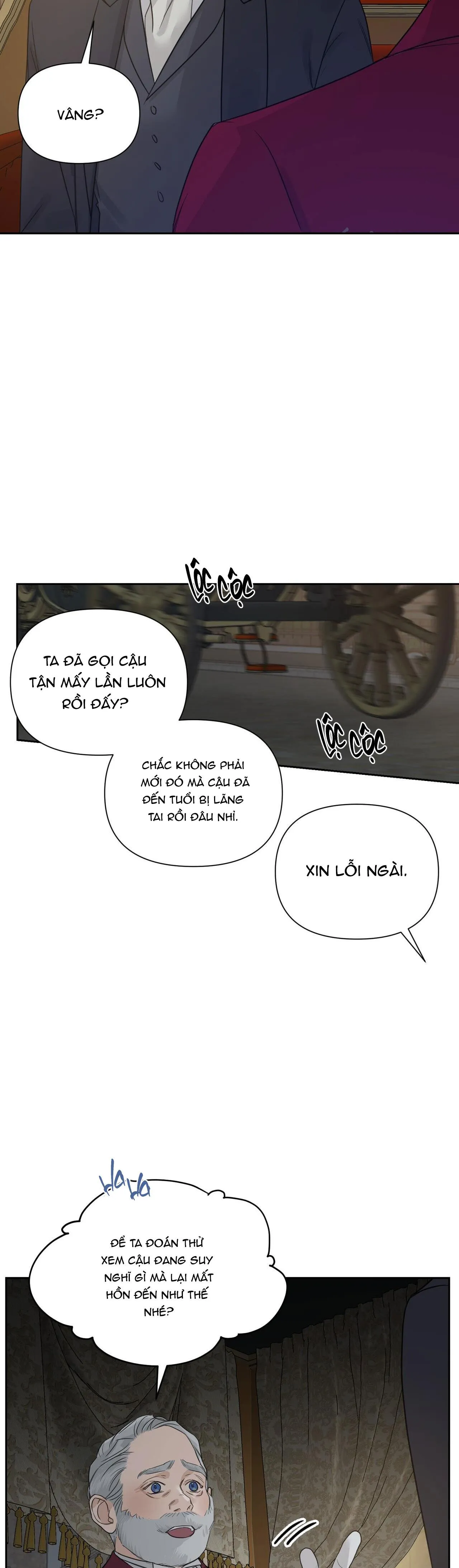 INTO THE ROSE GARDEN Chapter 33 Trang 3