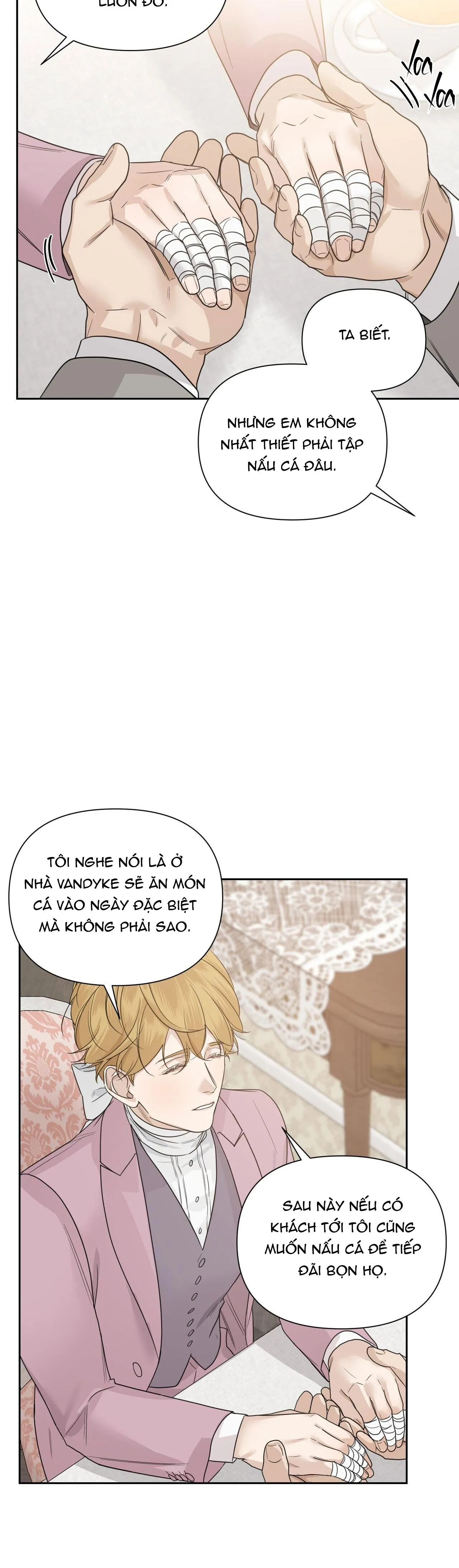 INTO THE ROSE GARDEN Chapter 33 Trang 24