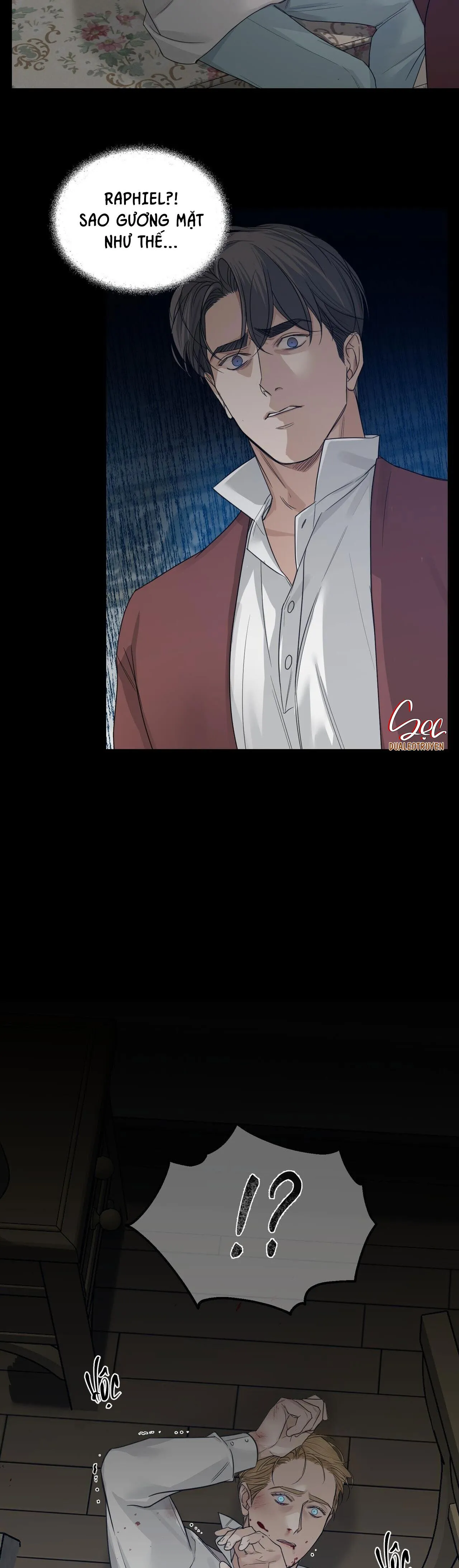 INTO THE ROSE GARDEN Chapter 33 Trang 33