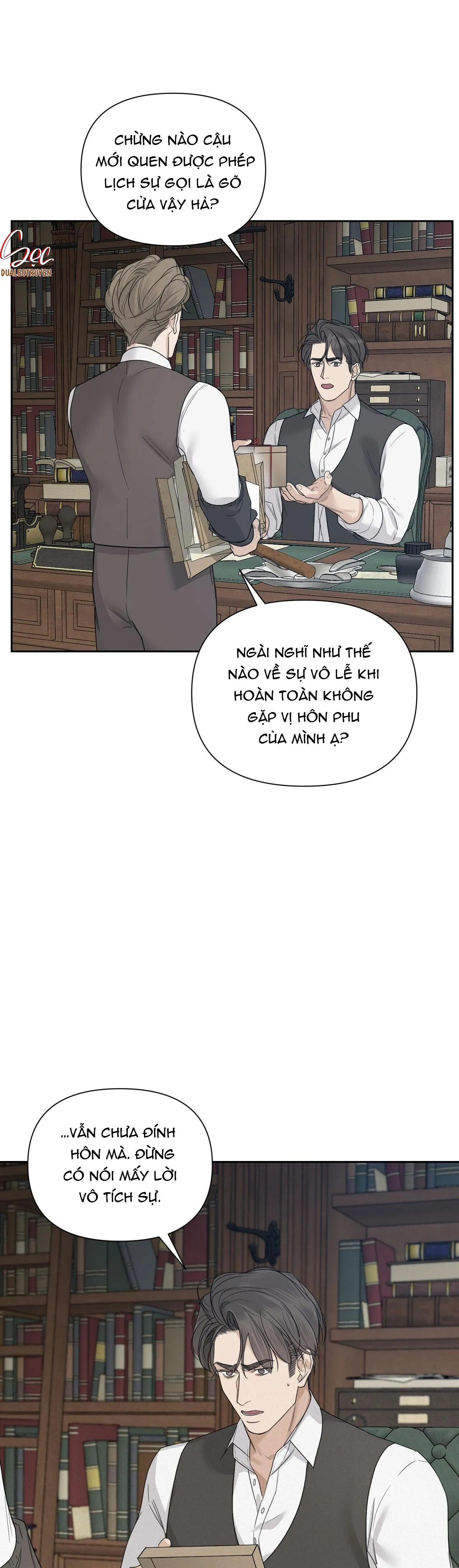 INTO THE ROSE GARDEN Chapter 34 Trang 6