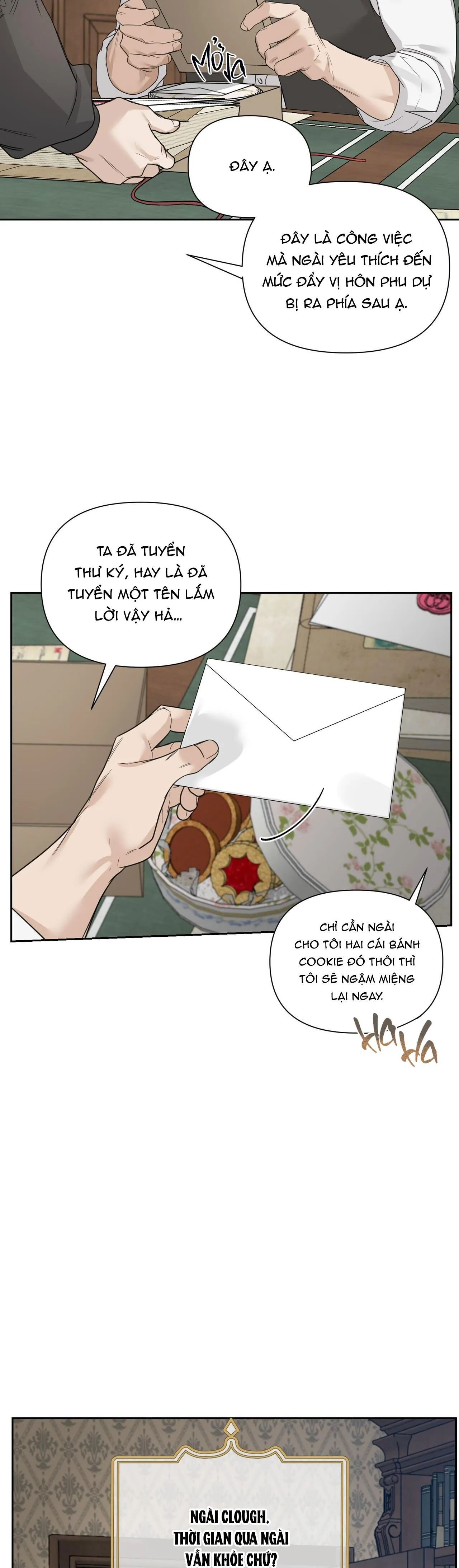 INTO THE ROSE GARDEN Chapter 34 Trang 7