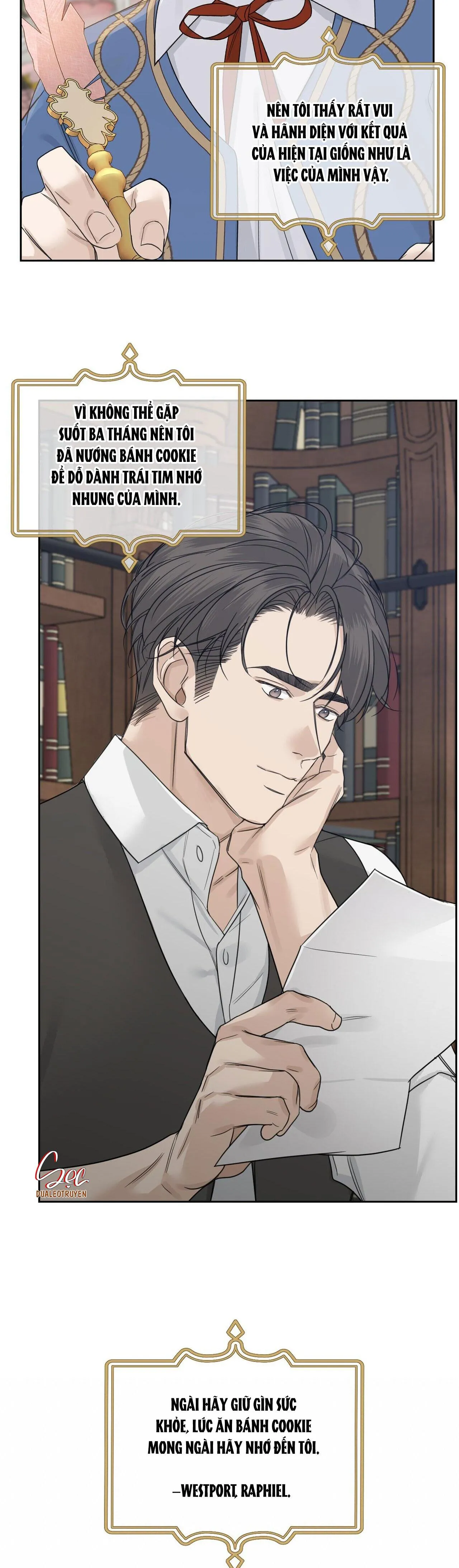 INTO THE ROSE GARDEN Chapter 34 Trang 11