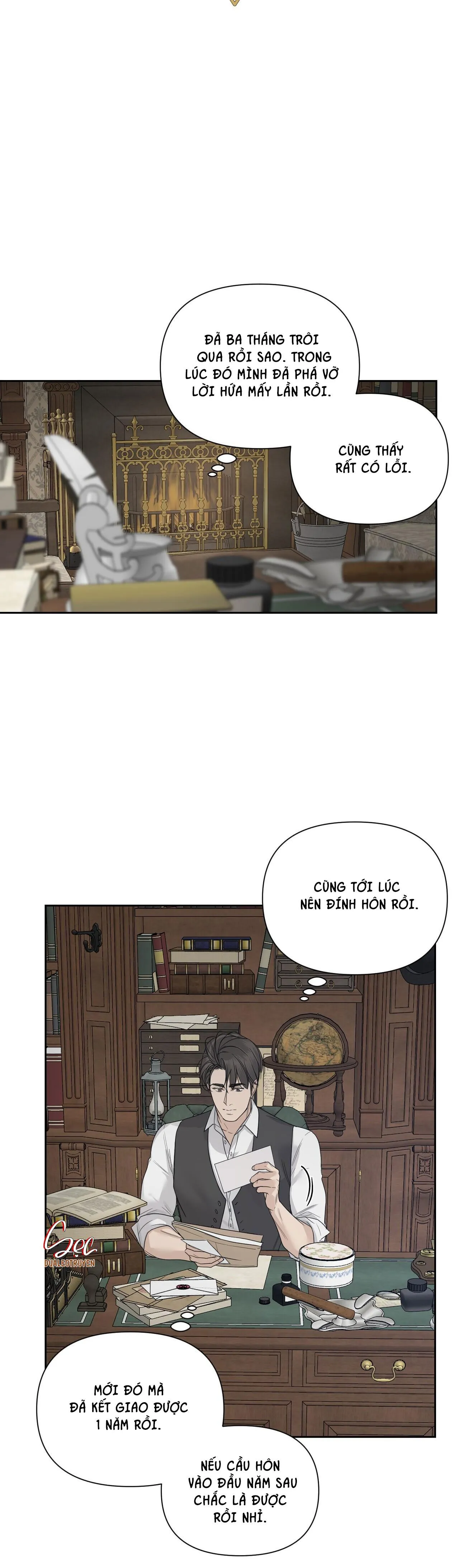 INTO THE ROSE GARDEN Chapter 34 Trang 12