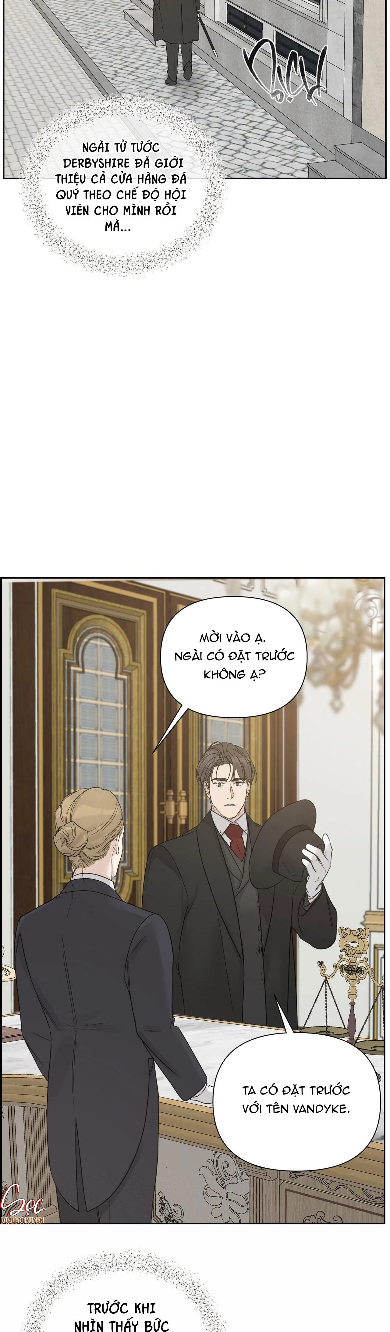 INTO THE ROSE GARDEN Chapter 34 Trang 16