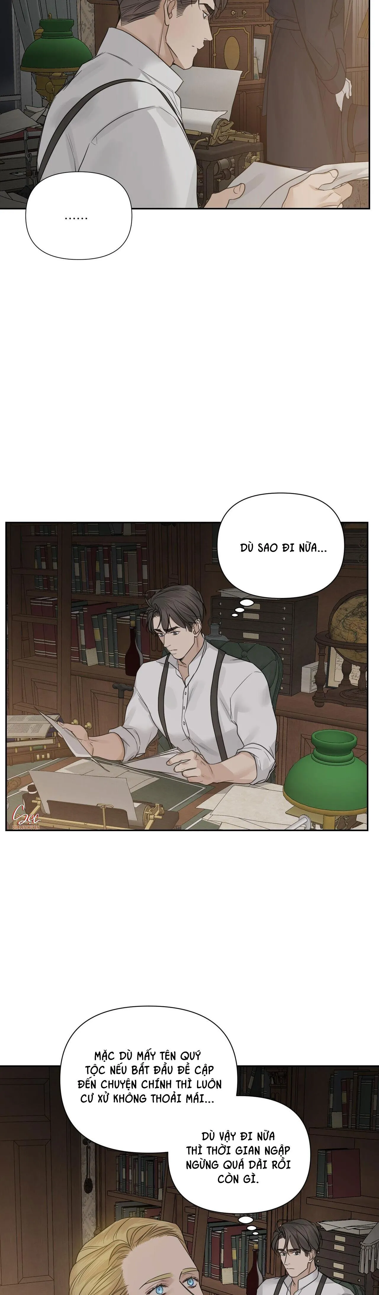 INTO THE ROSE GARDEN Chapter 35 Trang 8