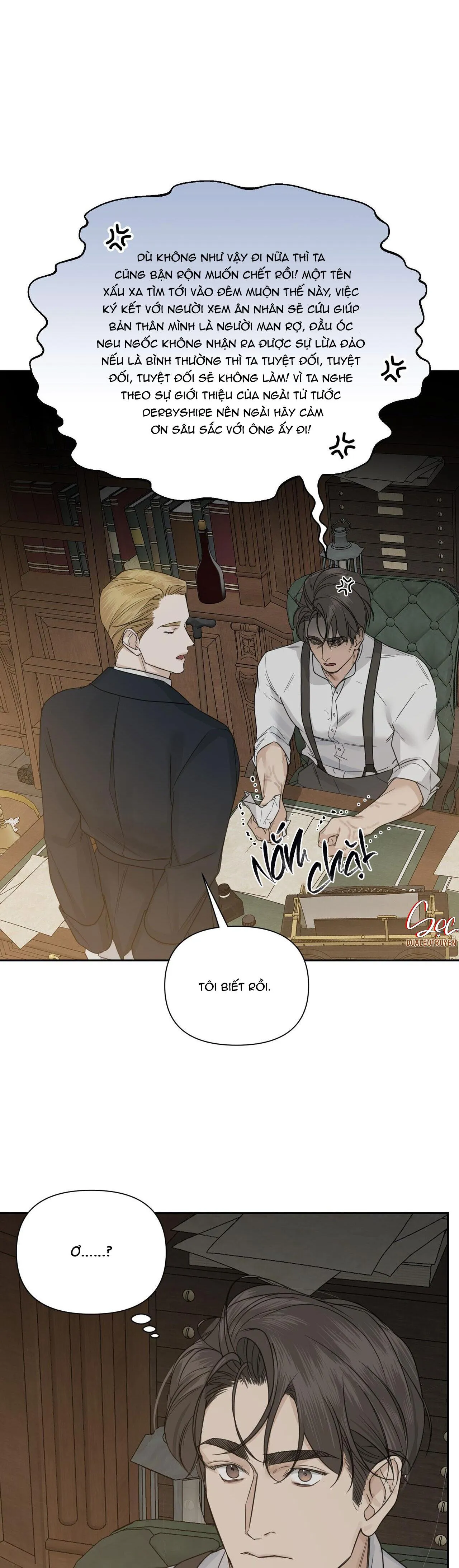 INTO THE ROSE GARDEN Chapter 35 Trang 21