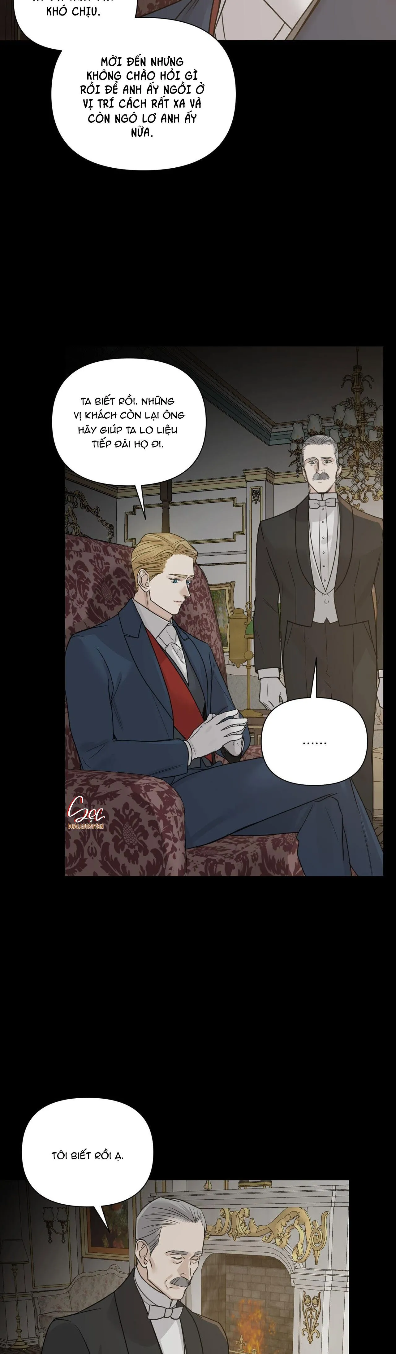 INTO THE ROSE GARDEN Chapter 36 Trang 3