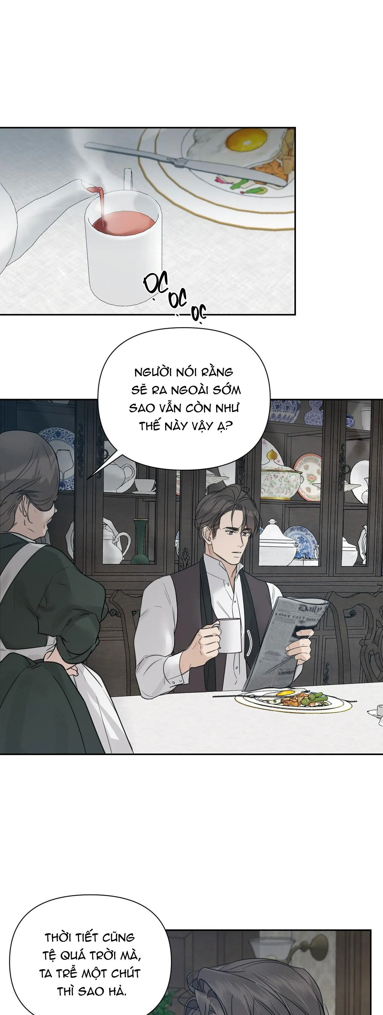 INTO THE ROSE GARDEN Chapter 37 Trang 6