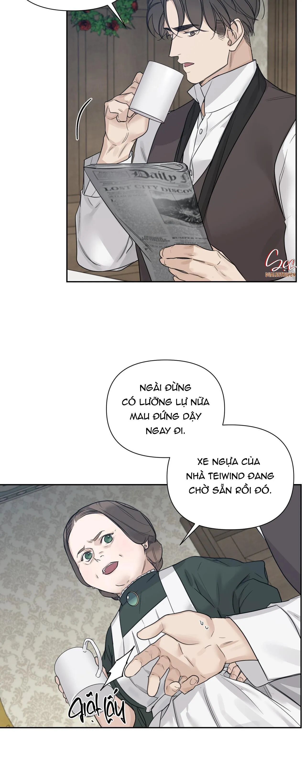 INTO THE ROSE GARDEN Chapter 37 Trang 7