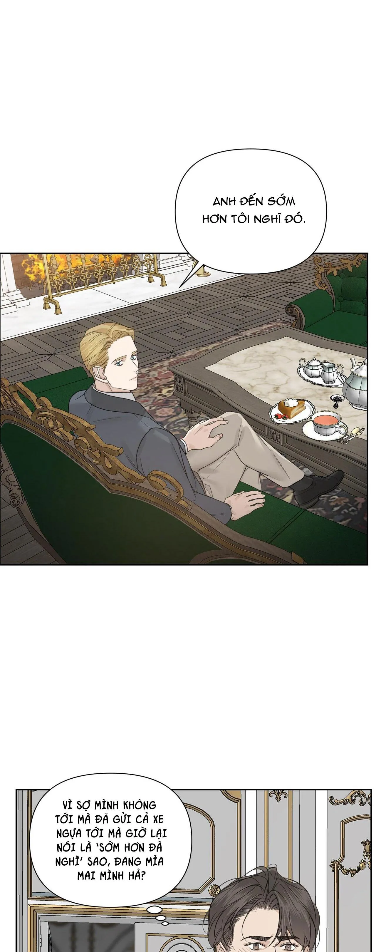 INTO THE ROSE GARDEN Chapter 37 Trang 14