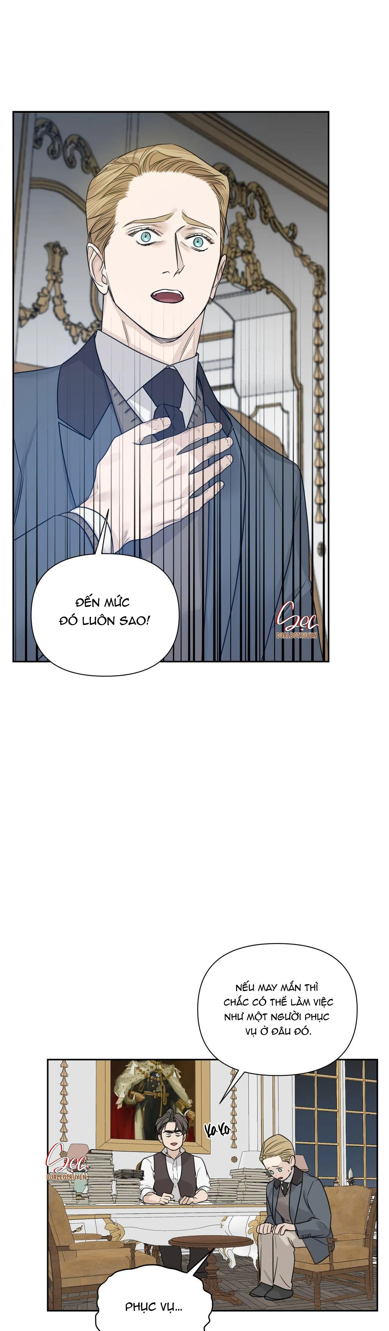 INTO THE ROSE GARDEN Chapter 38 Trang 3