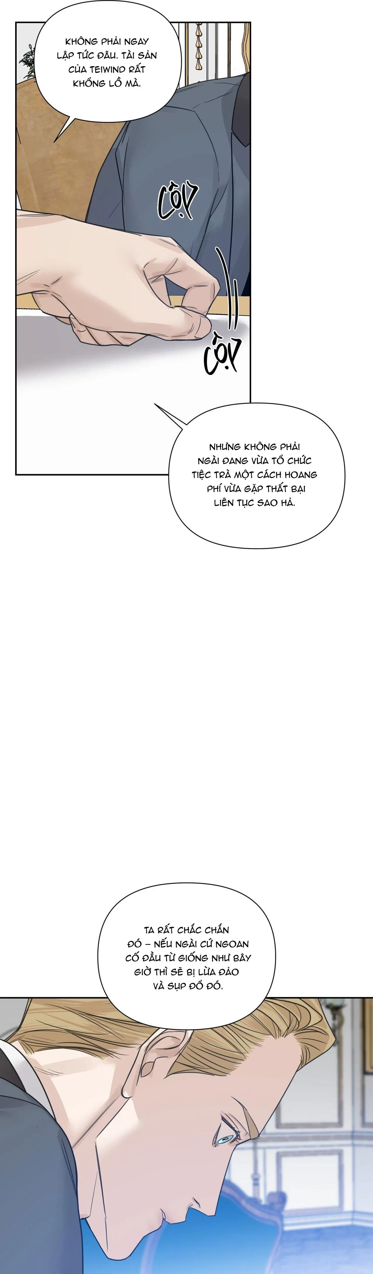 INTO THE ROSE GARDEN Chapter 38 Trang 5