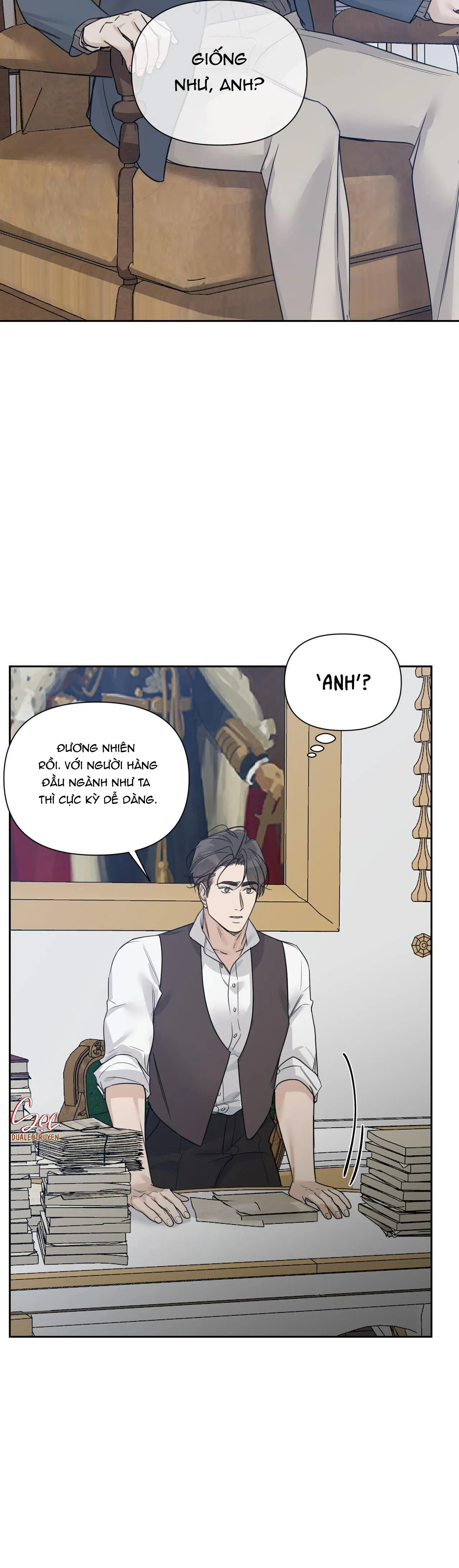 INTO THE ROSE GARDEN Chapter 38 Trang 8