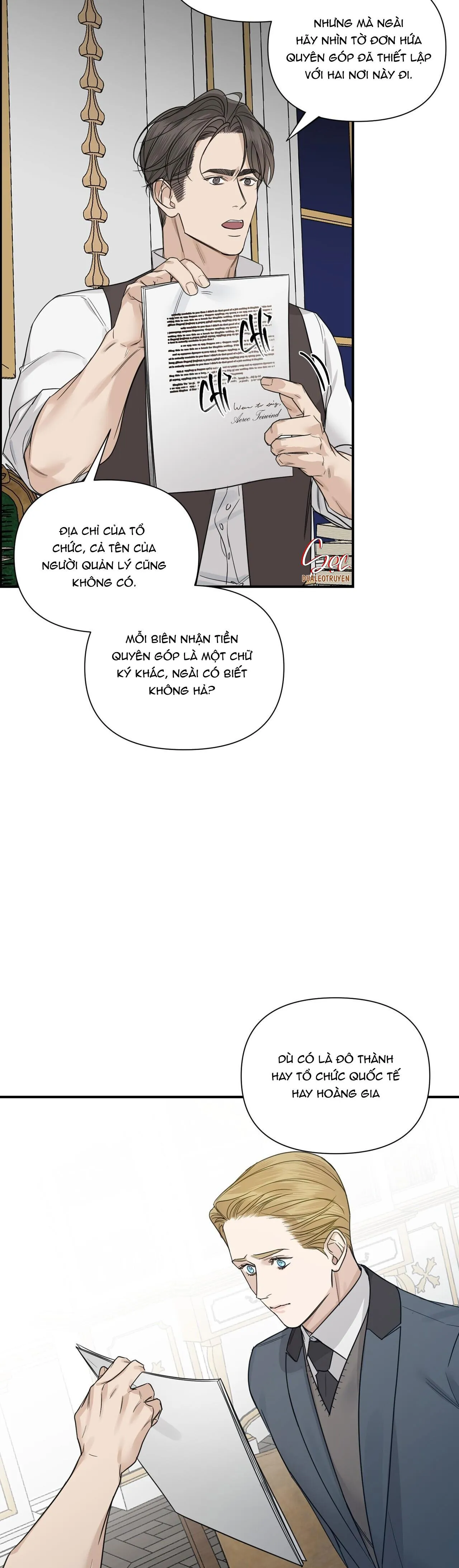 INTO THE ROSE GARDEN Chapter 38 Trang 12