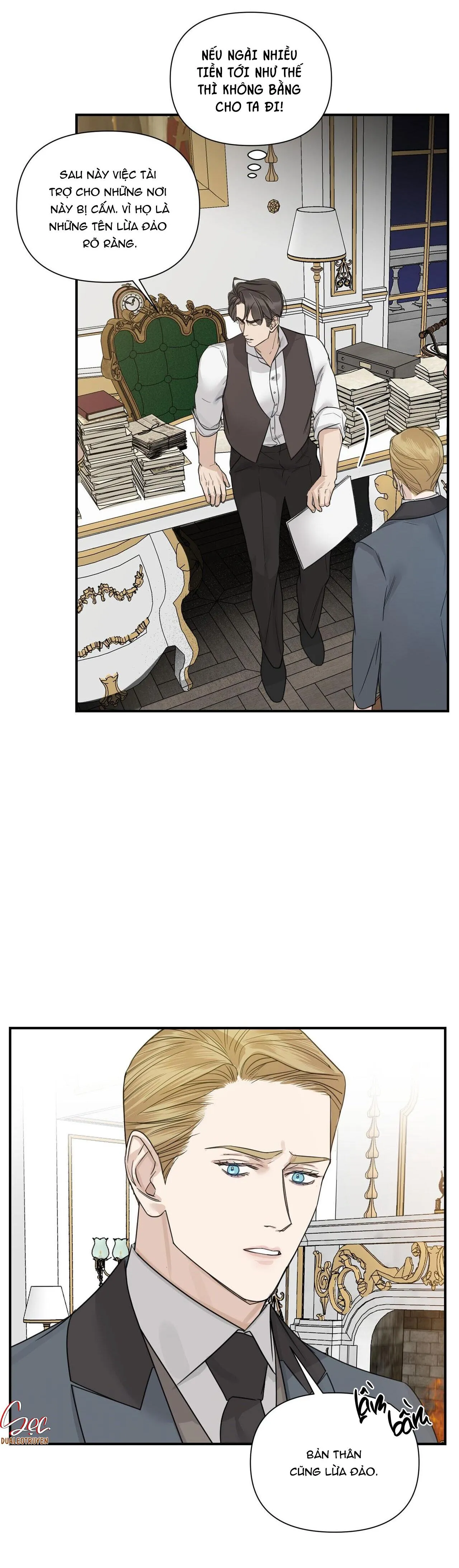 INTO THE ROSE GARDEN Chapter 38 Trang 16