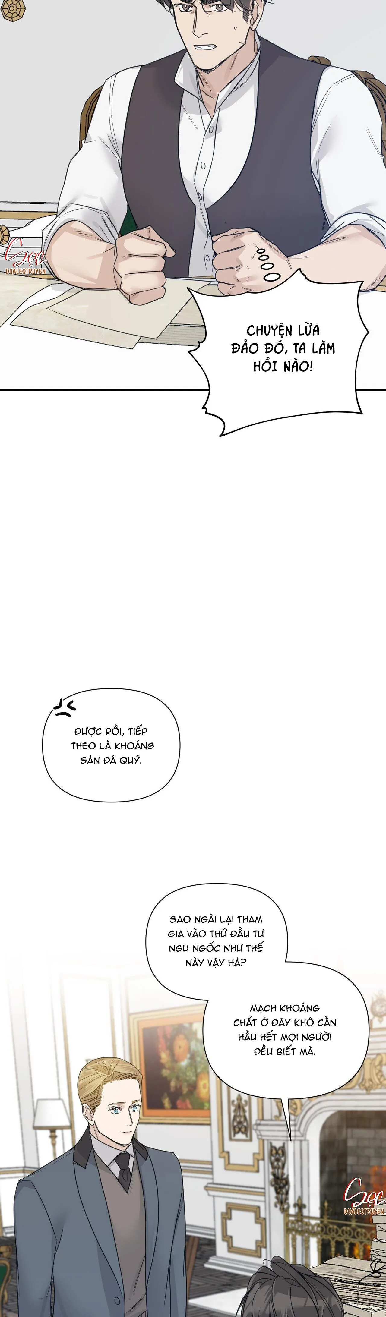 INTO THE ROSE GARDEN Chapter 38 Trang 18