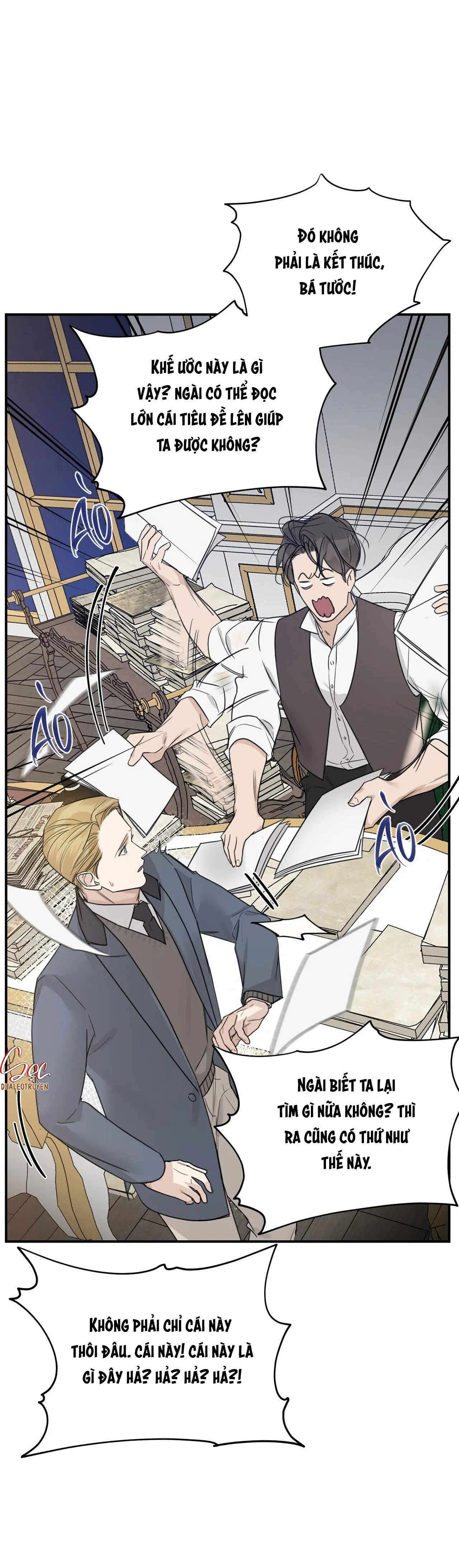 INTO THE ROSE GARDEN Chapter 38 Trang 24