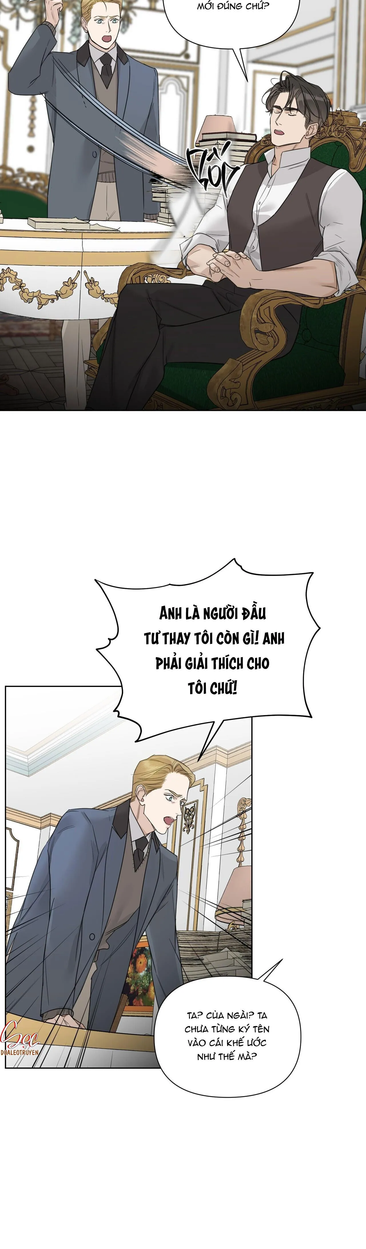 INTO THE ROSE GARDEN Chapter 38 Trang 27