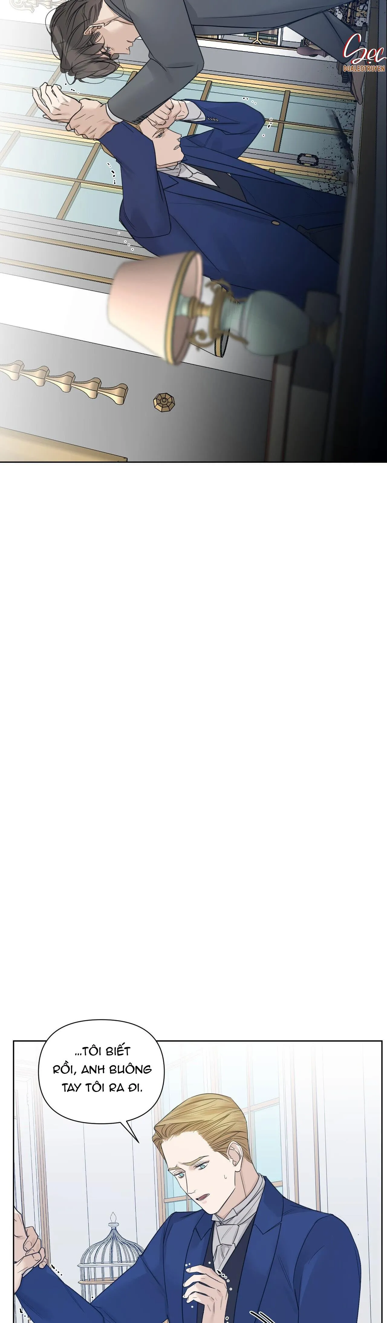 INTO THE ROSE GARDEN Chapter 39 Trang 8