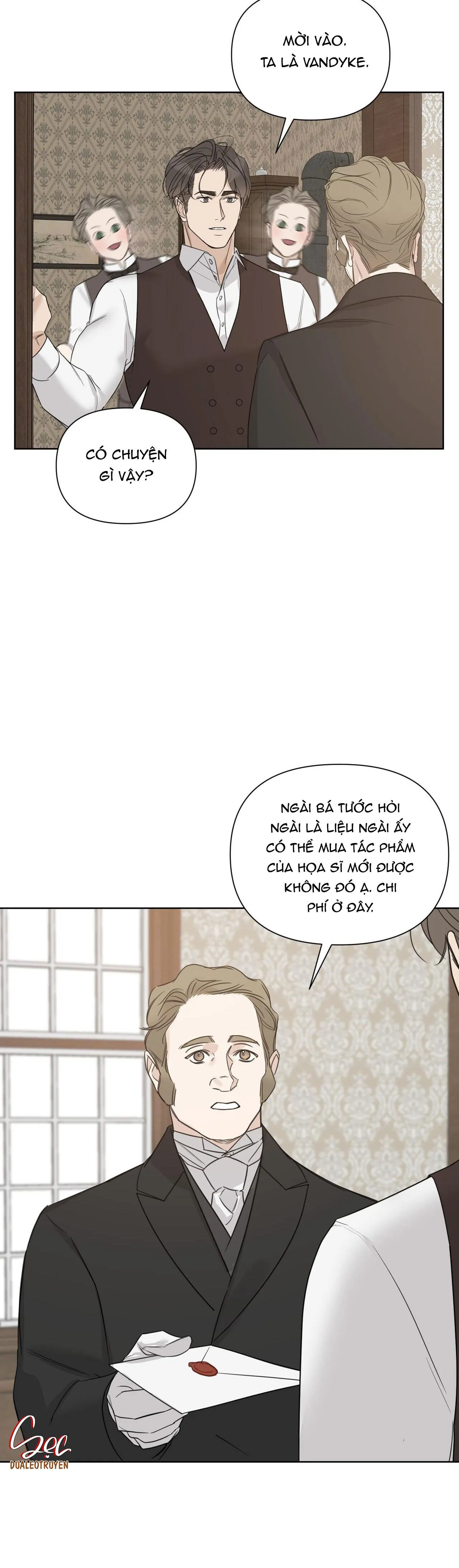 INTO THE ROSE GARDEN Chapter 39 Trang 25