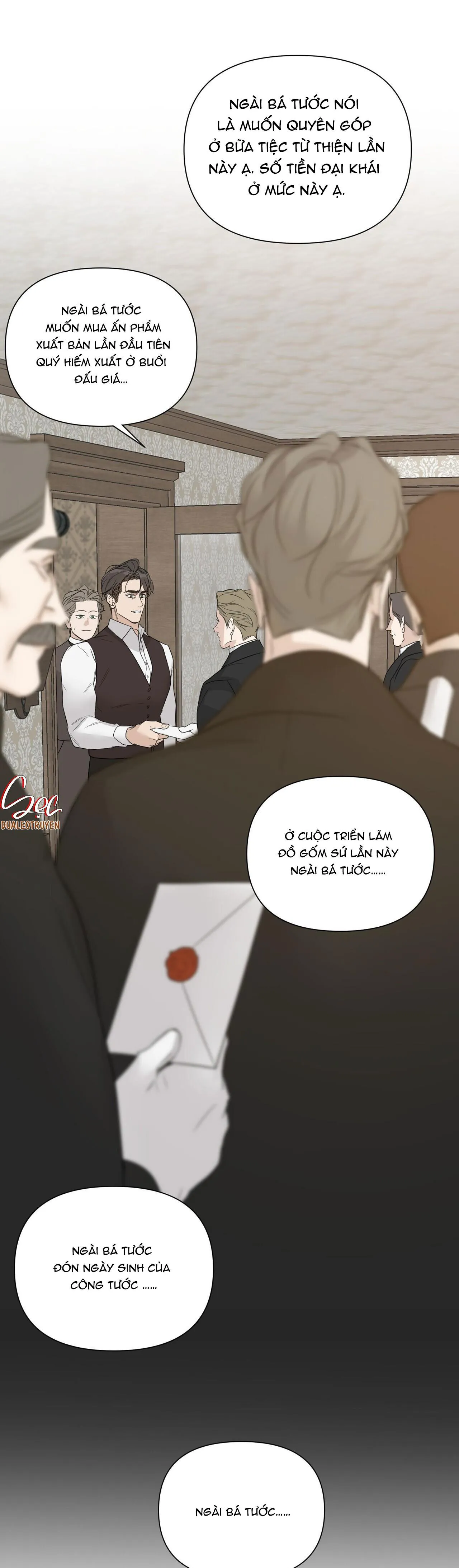 INTO THE ROSE GARDEN Chapter 39 Trang 27