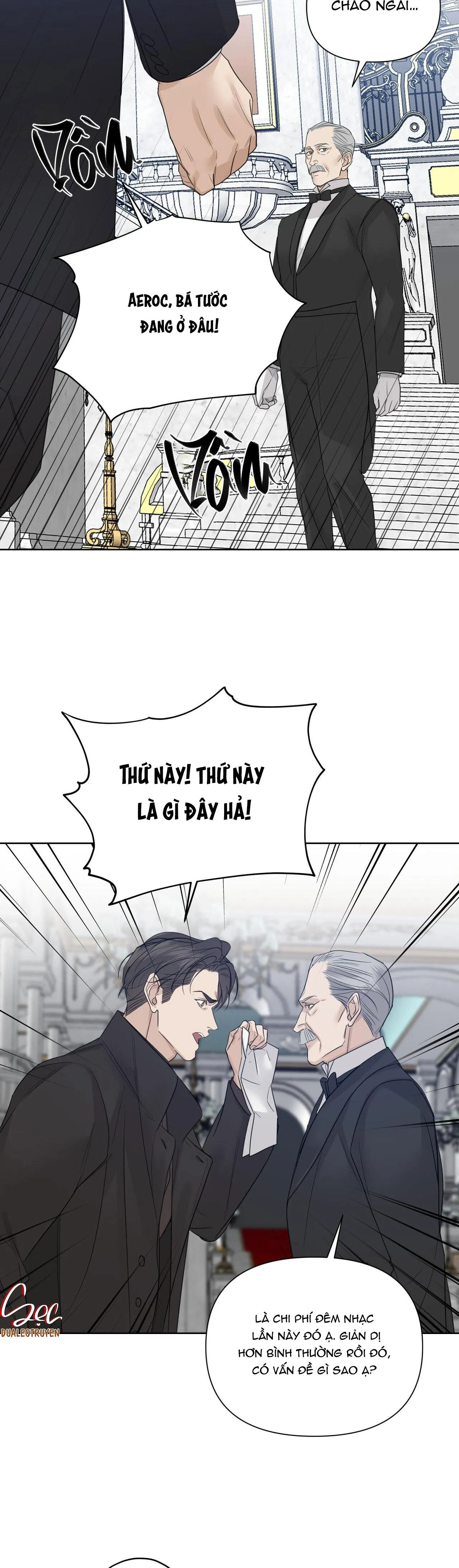 INTO THE ROSE GARDEN Chapter 39 Trang 34