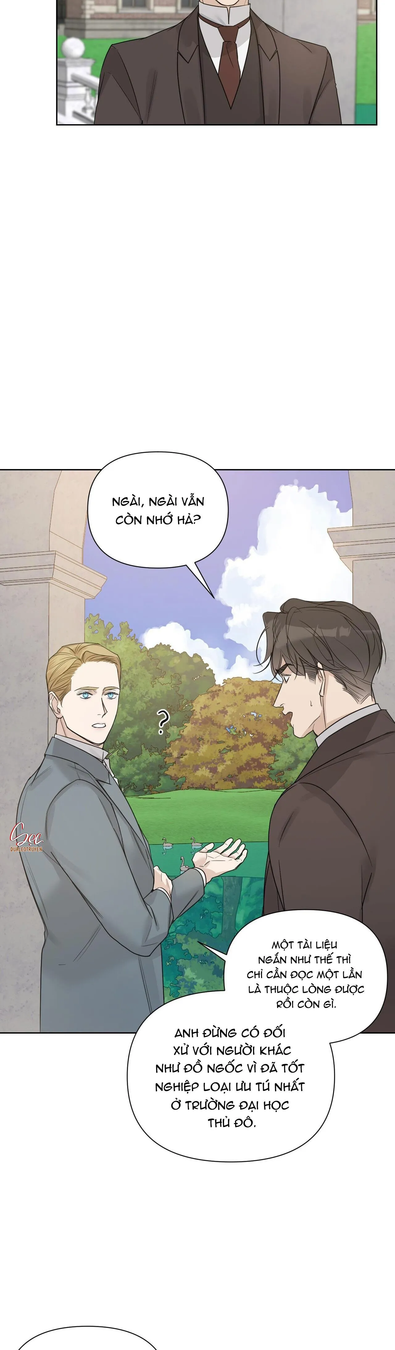 INTO THE ROSE GARDEN Chapter 40 Trang 8