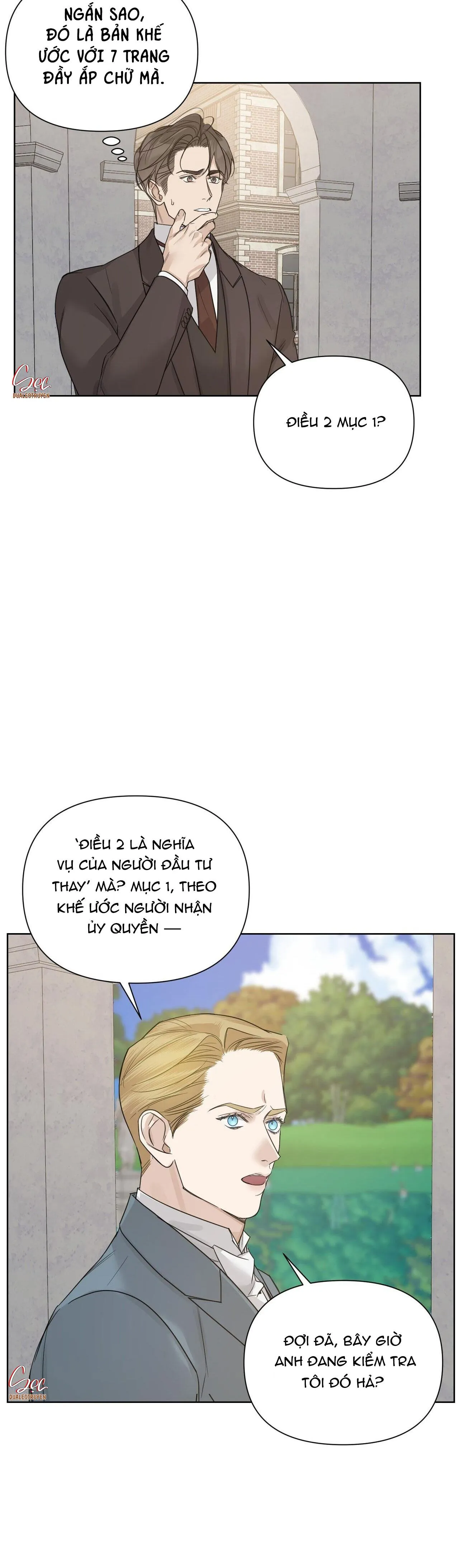 INTO THE ROSE GARDEN Chapter 40 Trang 9