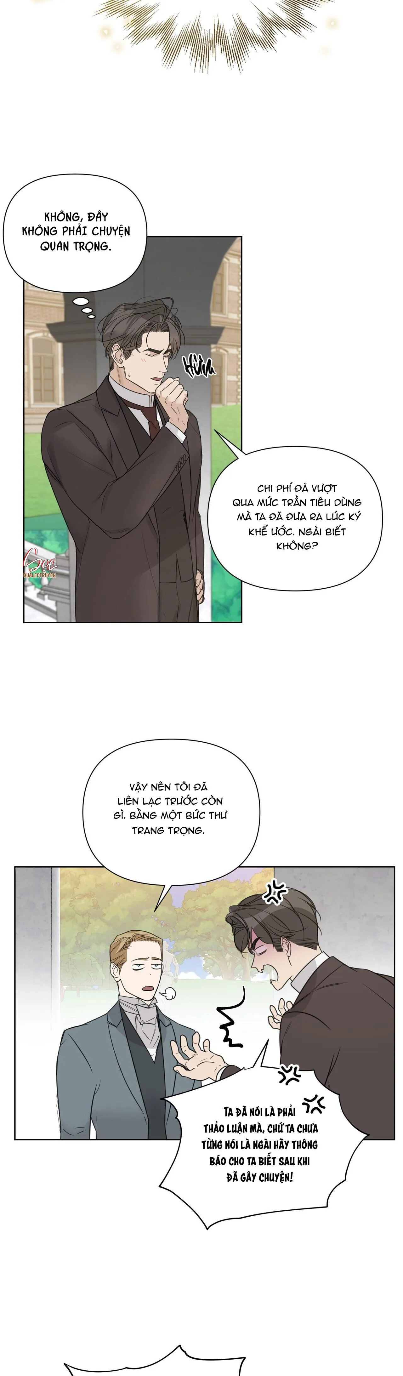 INTO THE ROSE GARDEN Chapter 40 Trang 12