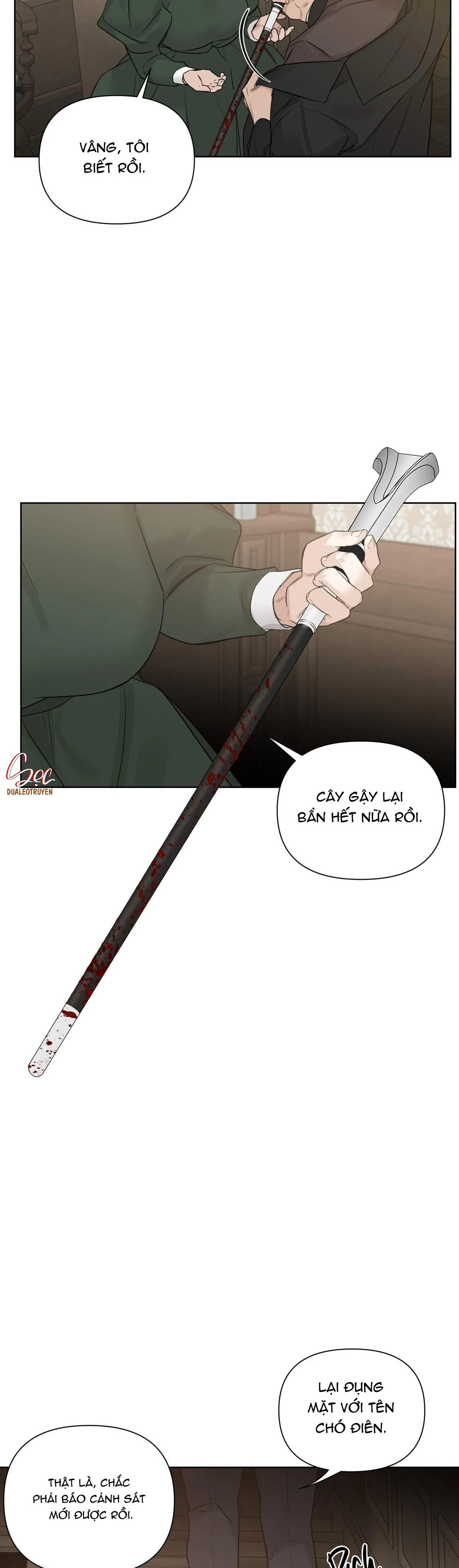 INTO THE ROSE GARDEN Chapter 40 Trang 34