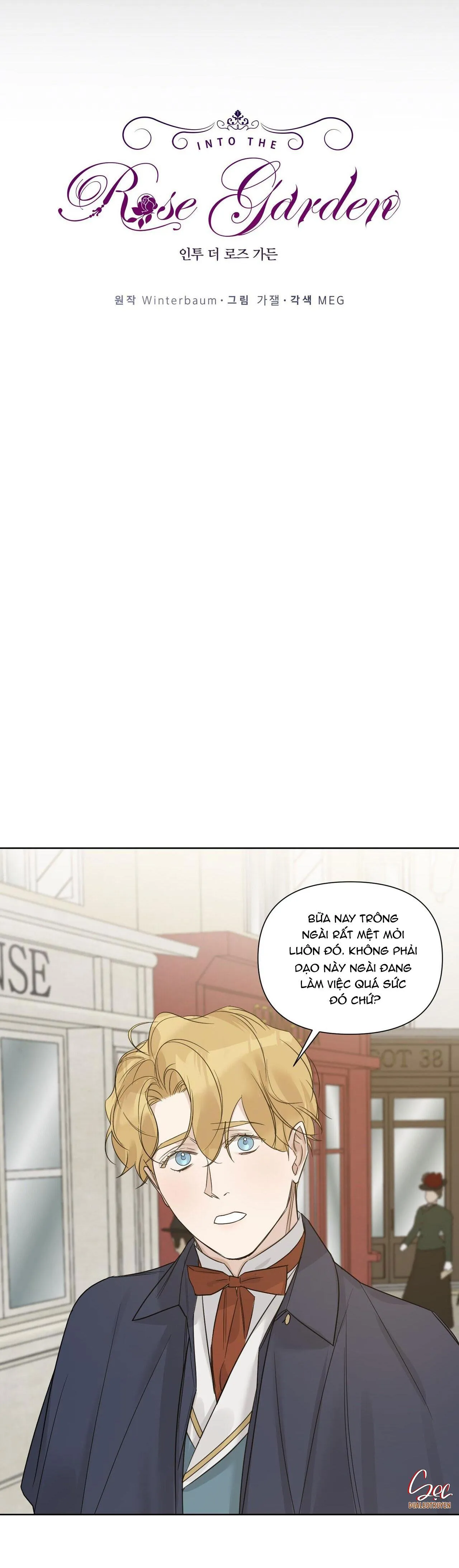 INTO THE ROSE GARDEN Chapter 41 Trang 16