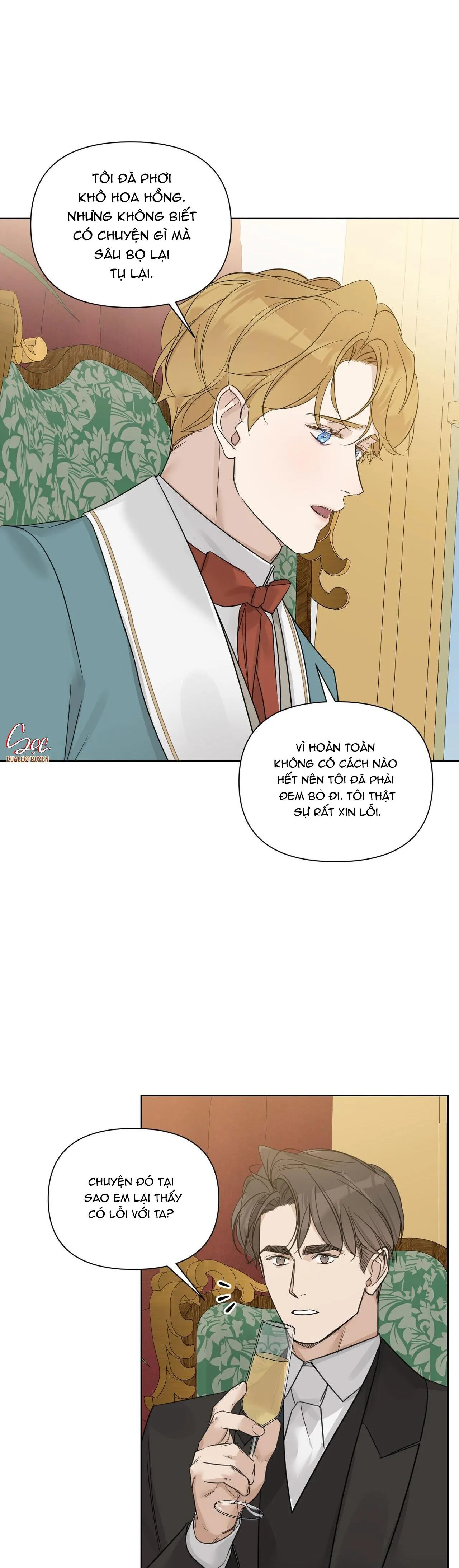 INTO THE ROSE GARDEN Chapter 41 Trang 24