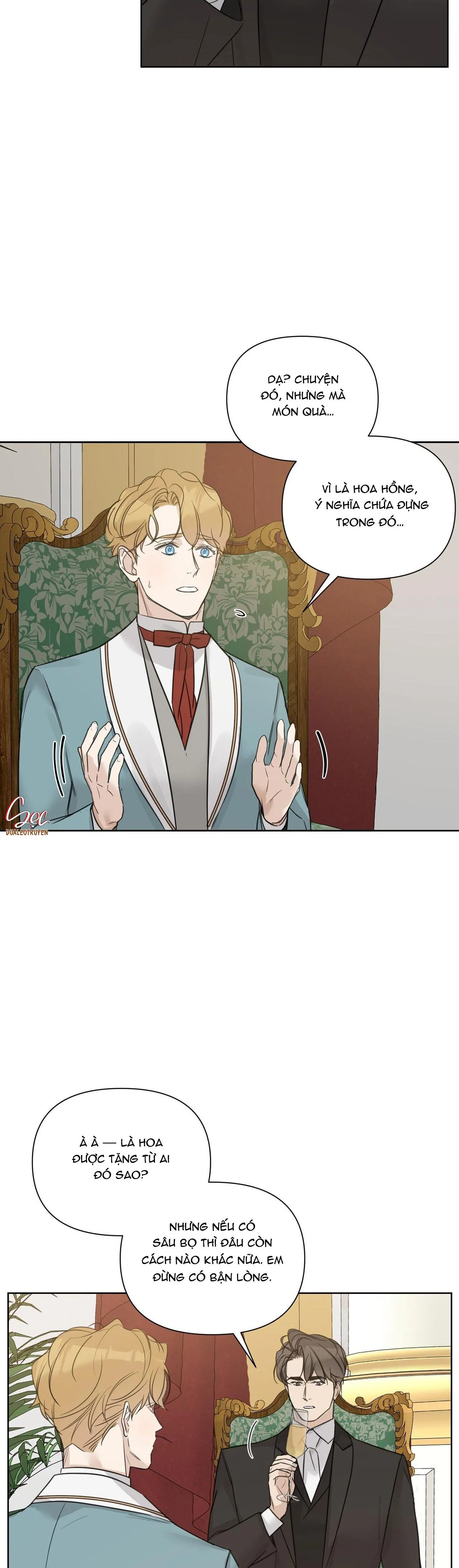 INTO THE ROSE GARDEN Chapter 41 Trang 25