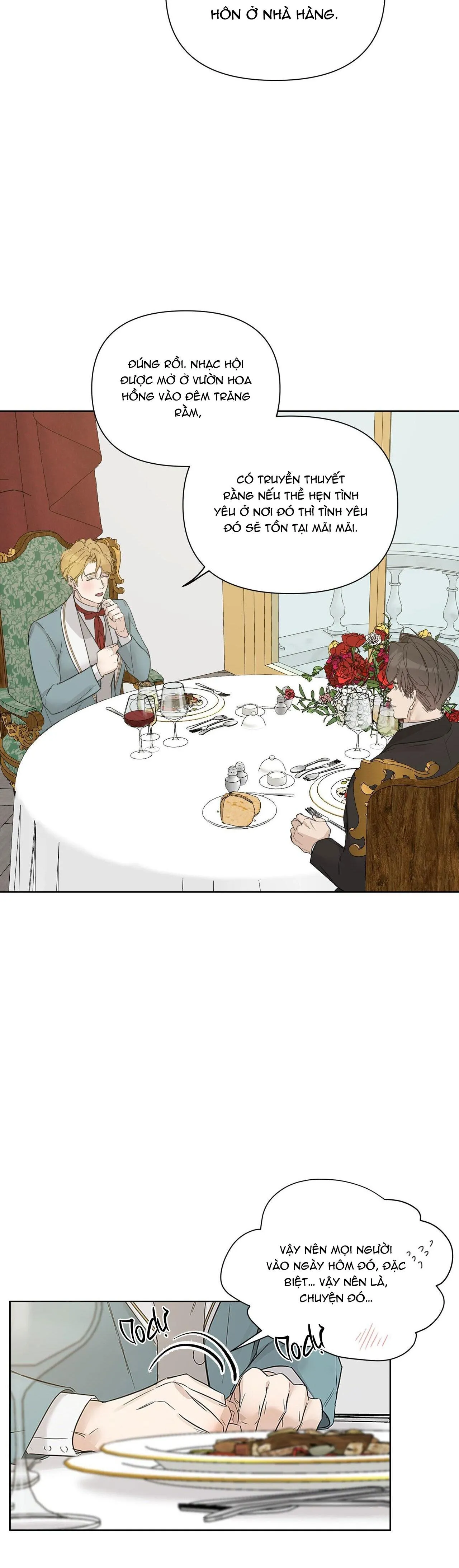 INTO THE ROSE GARDEN Chapter 42 Trang 6