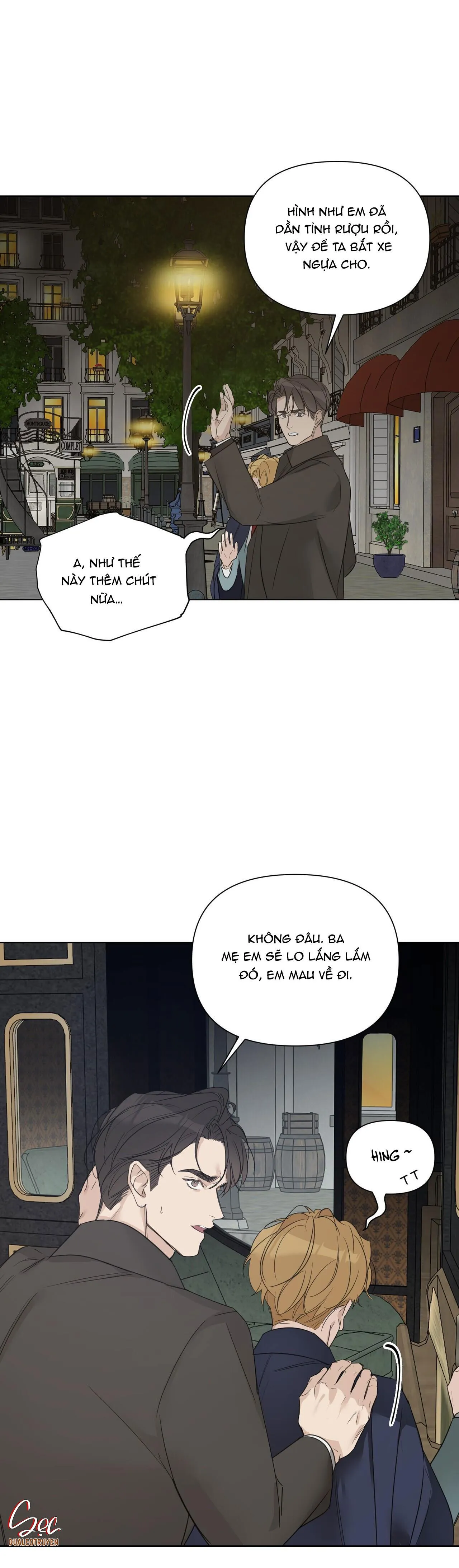 INTO THE ROSE GARDEN Chapter 42 Trang 17