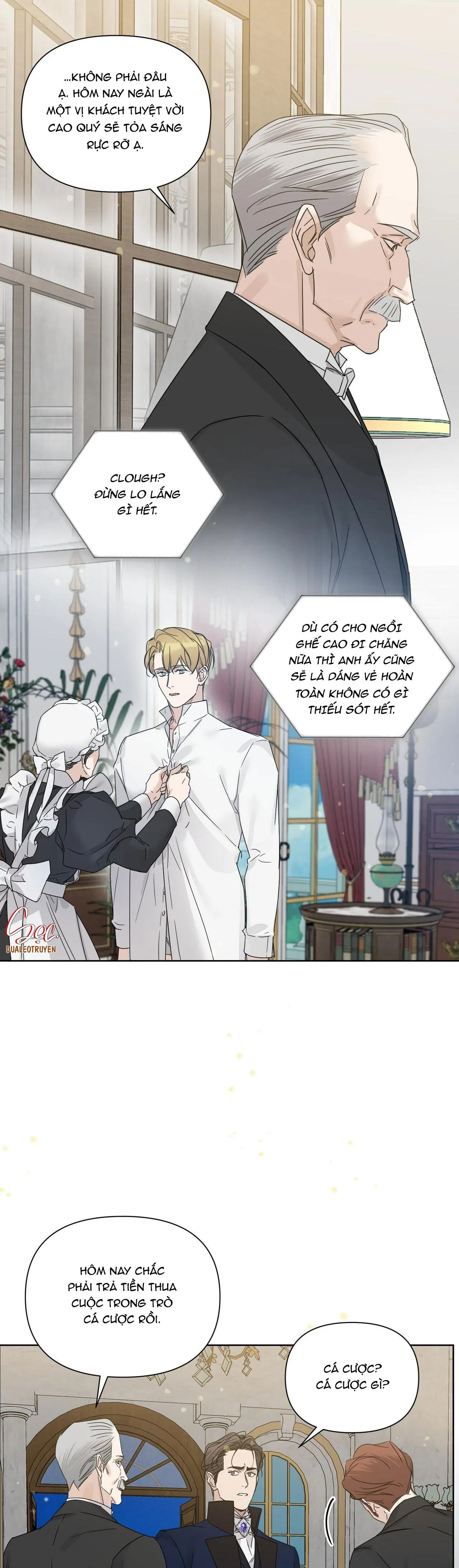 INTO THE ROSE GARDEN Chapter 42 Trang 35