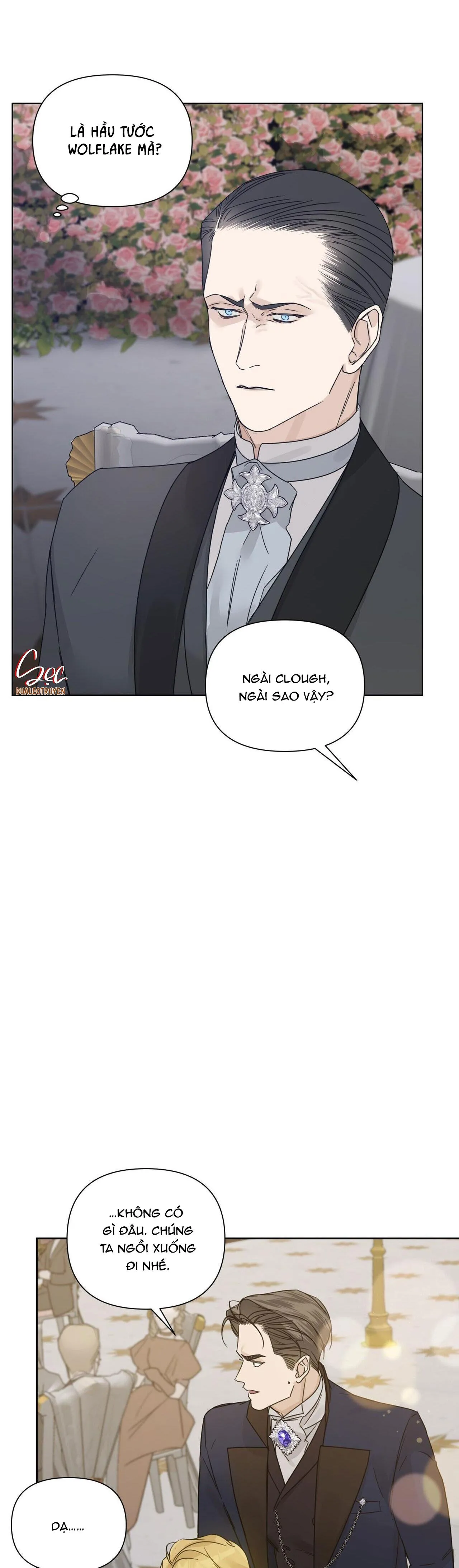 INTO THE ROSE GARDEN Chapter 43 Trang 6