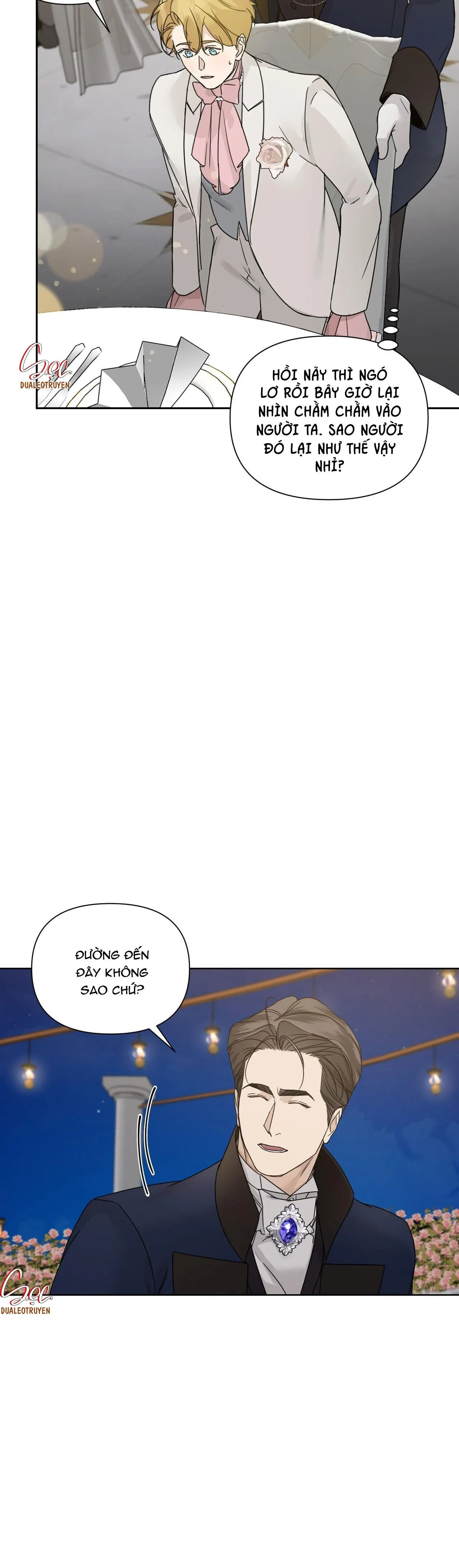 INTO THE ROSE GARDEN Chapter 43 Trang 7