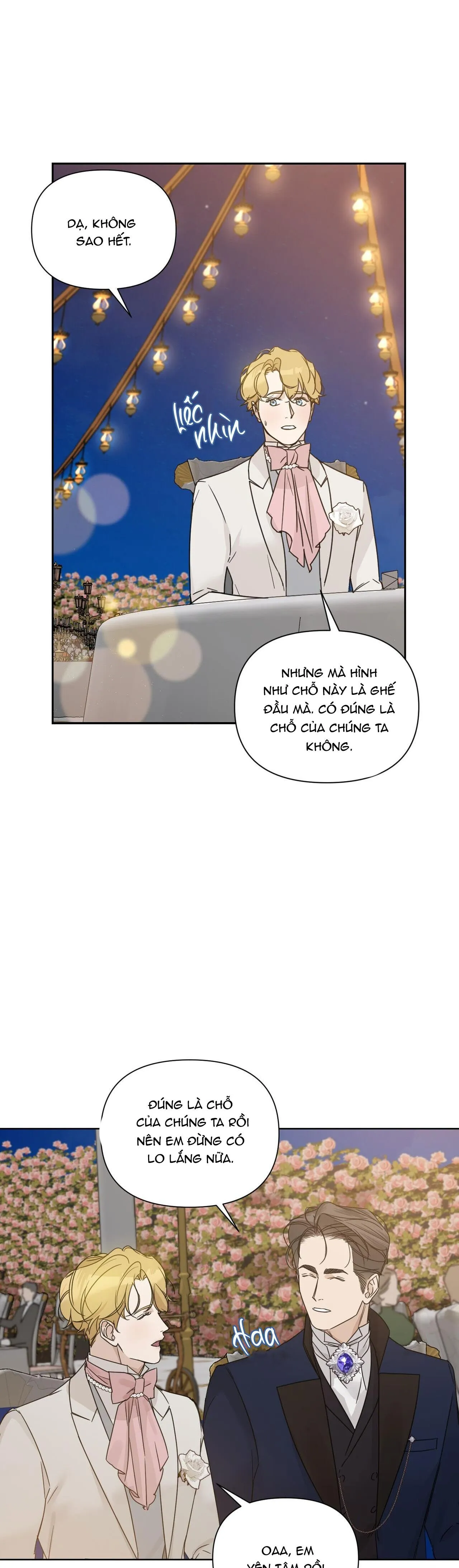 INTO THE ROSE GARDEN Chapter 43 Trang 8