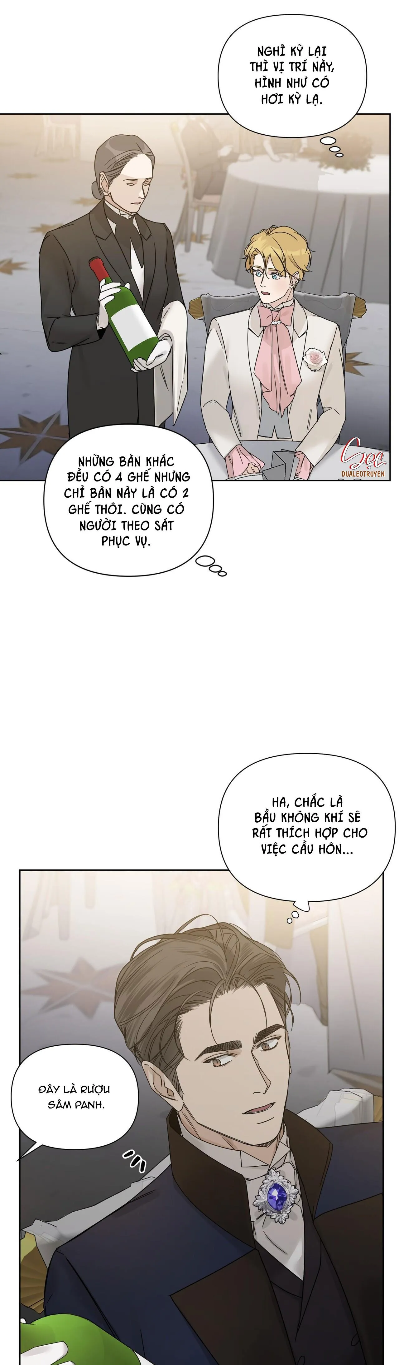 INTO THE ROSE GARDEN Chapter 43 Trang 12