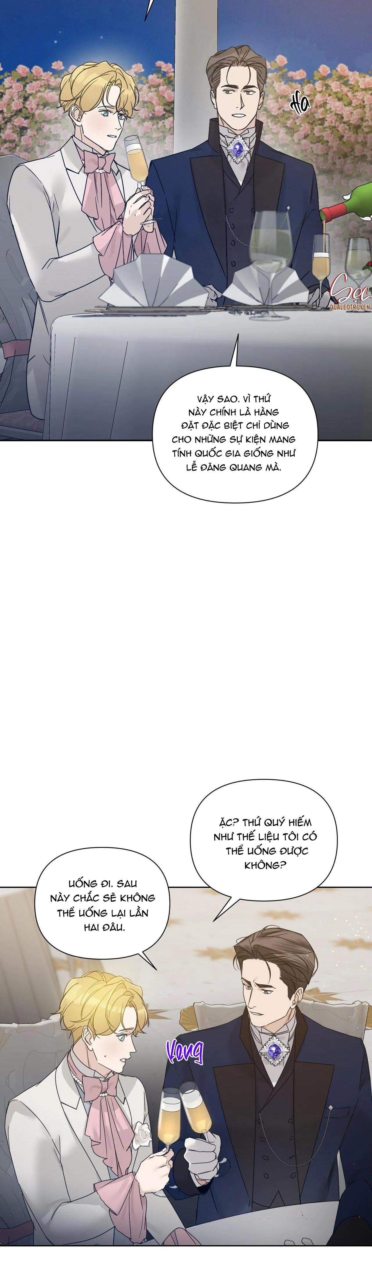 INTO THE ROSE GARDEN Chapter 43 Trang 16