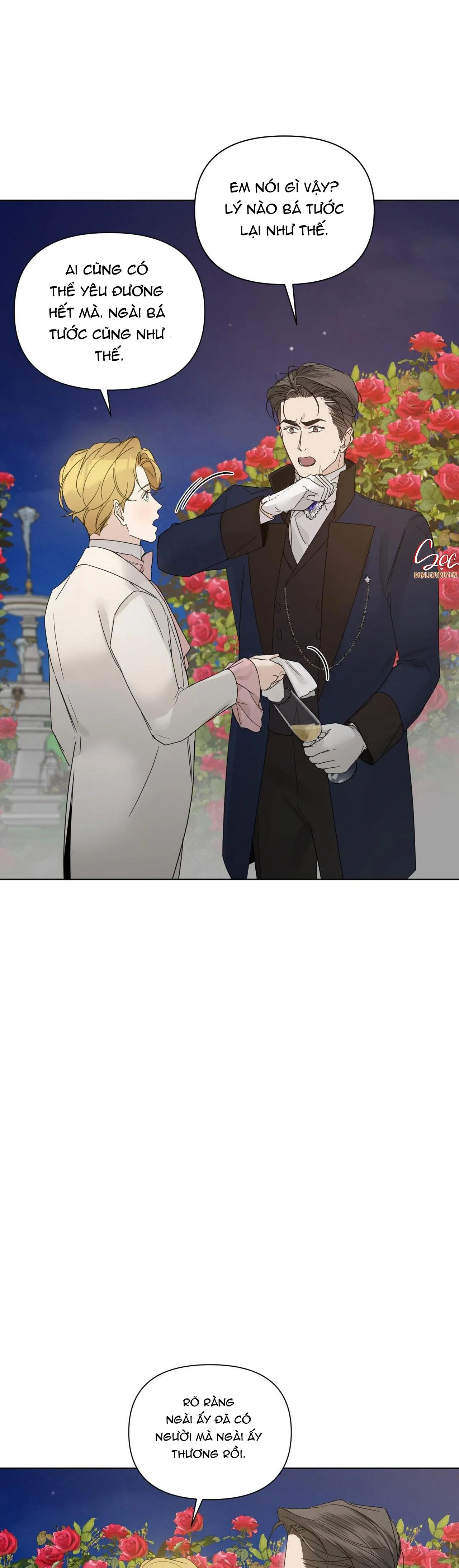 INTO THE ROSE GARDEN Chapter 44 Trang 5