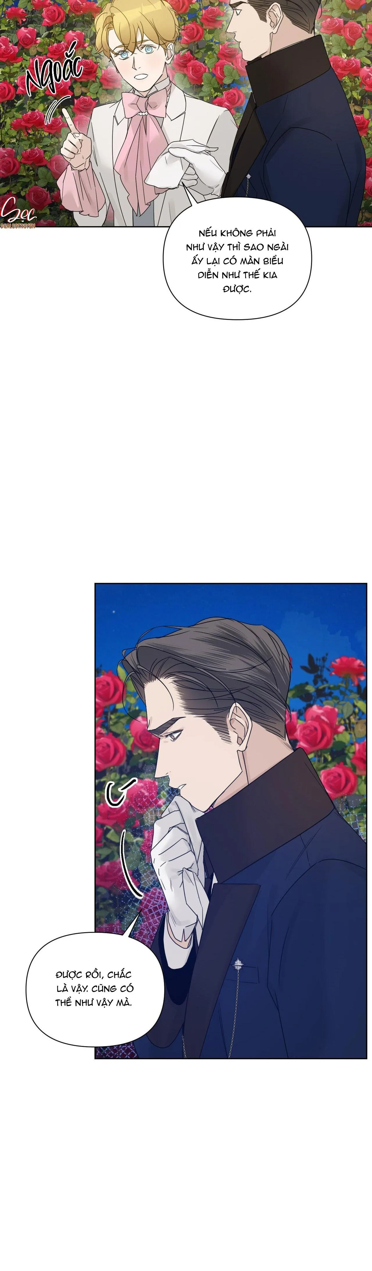 INTO THE ROSE GARDEN Chapter 44 Trang 6