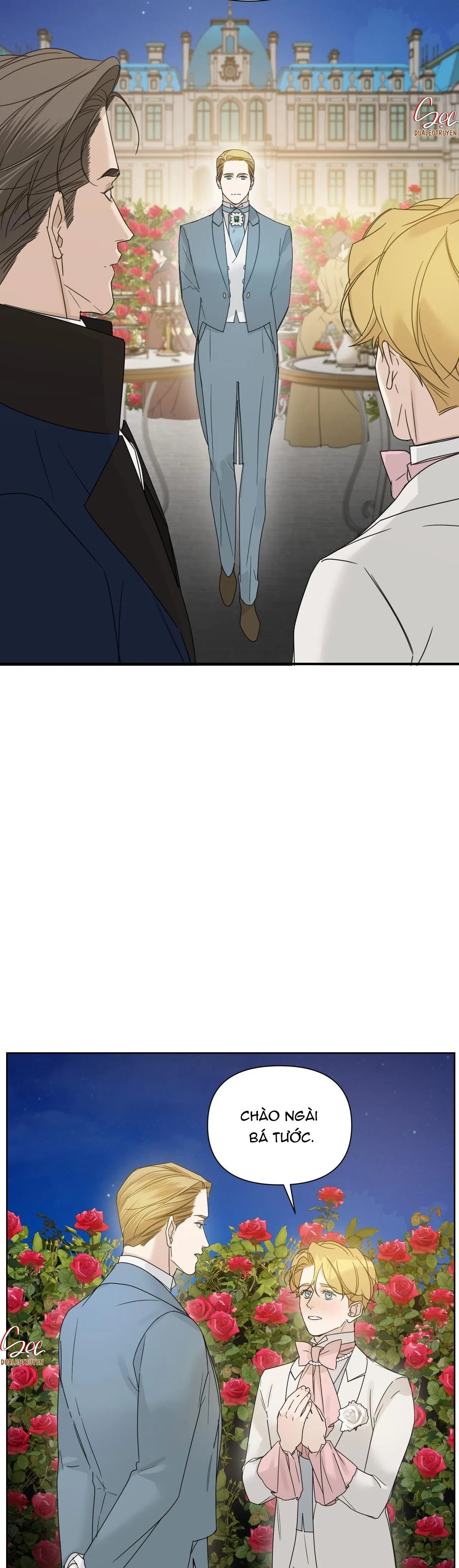 INTO THE ROSE GARDEN Chapter 44 Trang 8