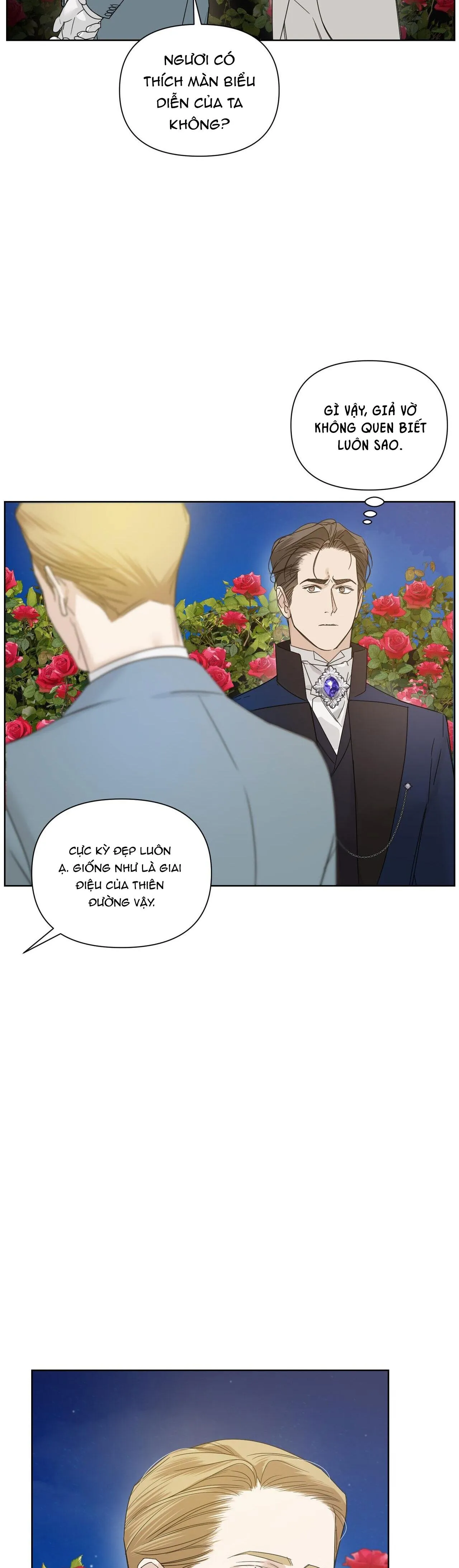 INTO THE ROSE GARDEN Chapter 44 Trang 9