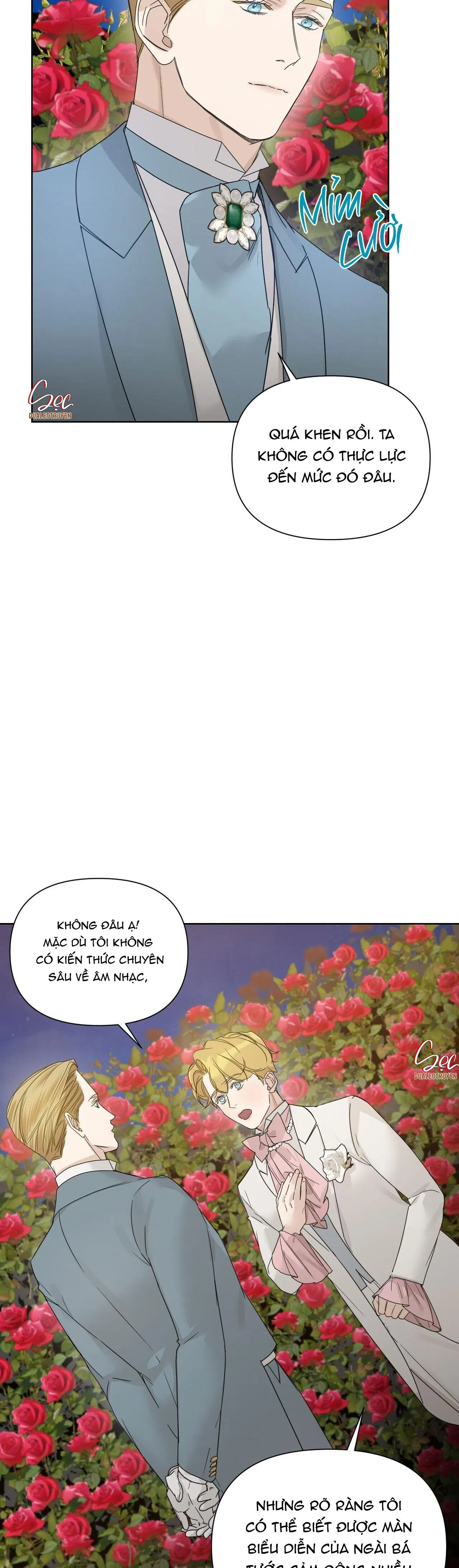 INTO THE ROSE GARDEN Chapter 44 Trang 10