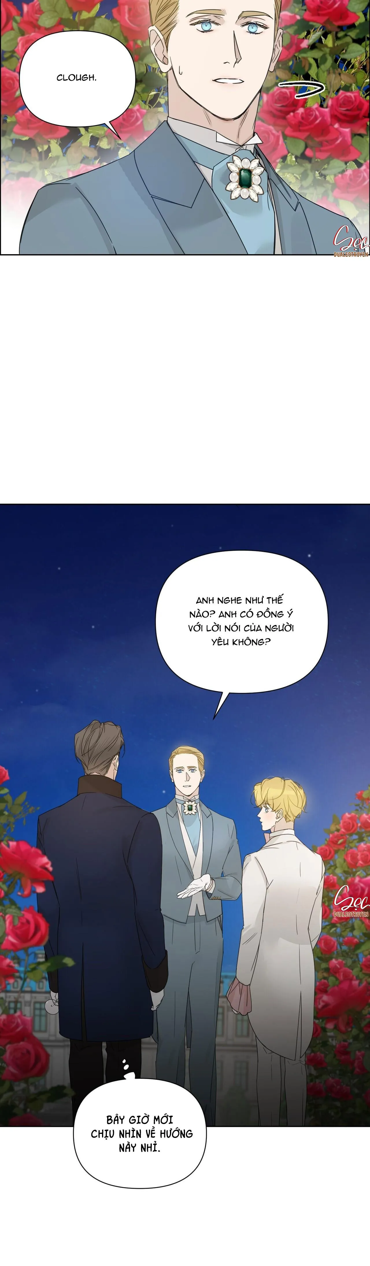 INTO THE ROSE GARDEN Chapter 44 Trang 17