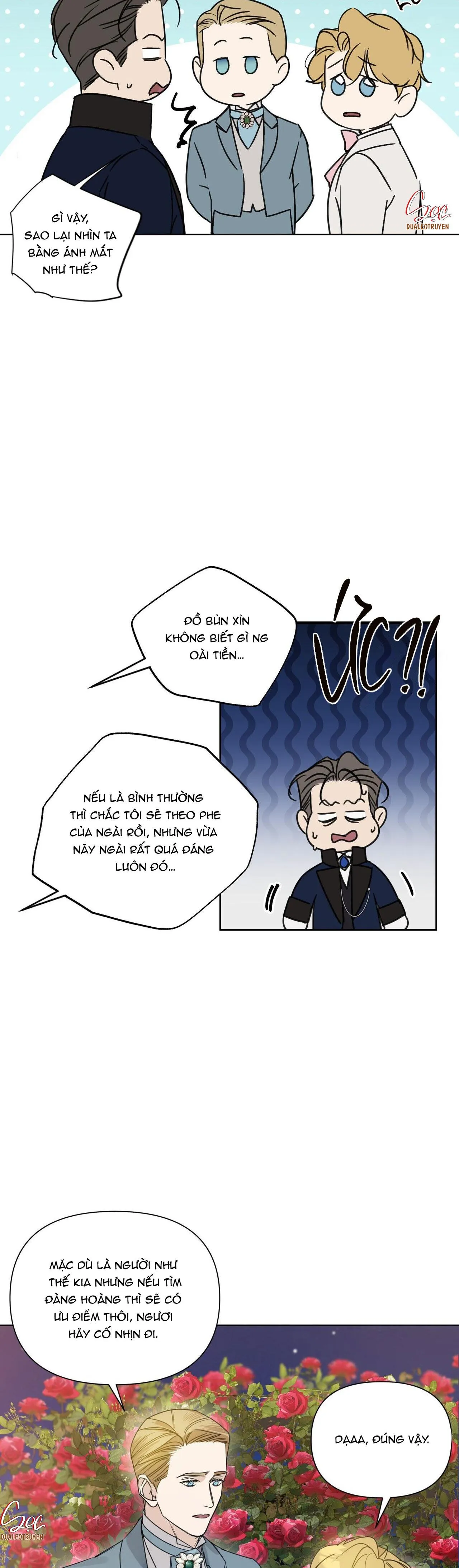 INTO THE ROSE GARDEN Chapter 44 Trang 19