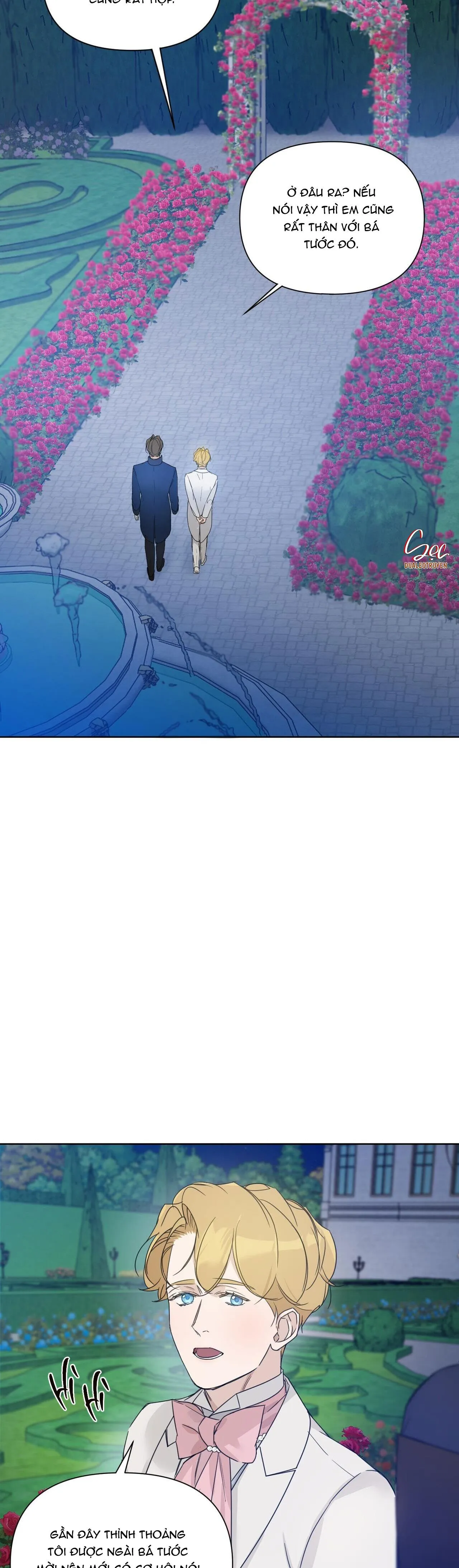 INTO THE ROSE GARDEN Chapter 44 Trang 23